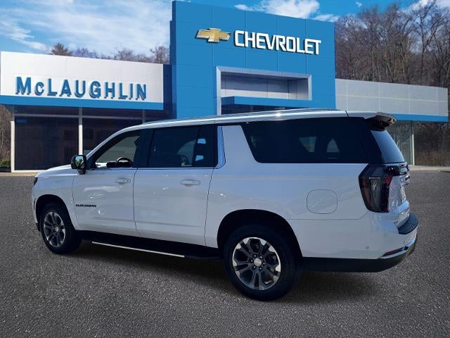 2025 Chevrolet Suburban LT