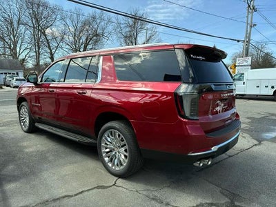 2026 Chevrolet Suburban Premier