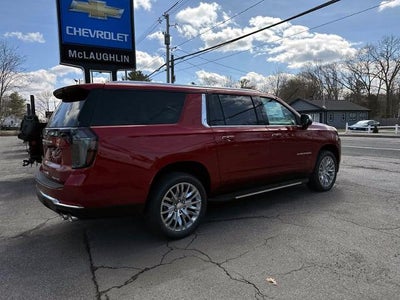 2026 Chevrolet Suburban Premier