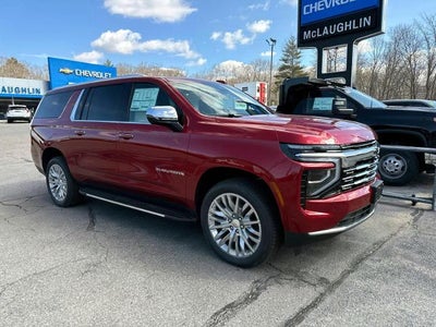 2026 Chevrolet Suburban Premier