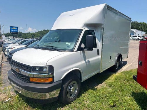 2026 Chevrolet Express Cutaway 3500 1WT