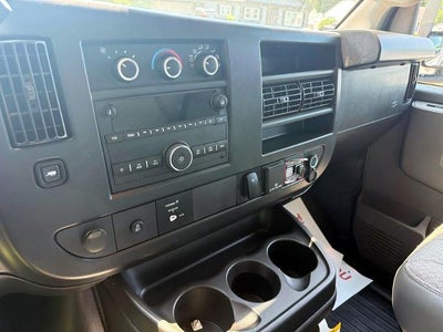 2026 Chevrolet Express Cutaway 3500 1WT