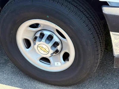 2026 Chevrolet Express Cutaway 3500 1WT
