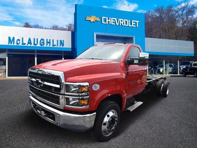 2024 Chevrolet Silverado 5500 HD Work Truck