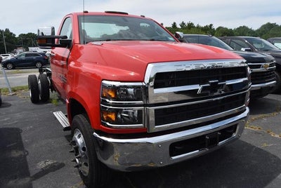 2024 Chevrolet Silverado 5500 HD Work Truck