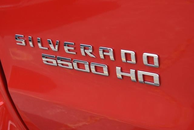2024 Chevrolet Silverado 5500 HD Work Truck