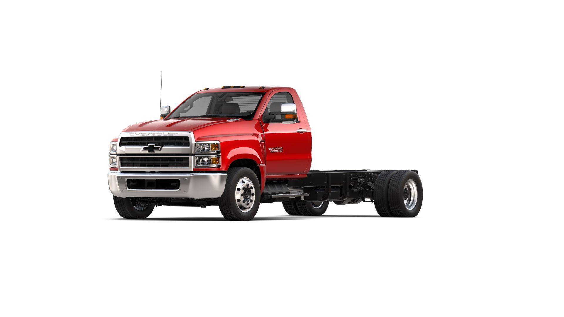 2024 Chevrolet Silverado 5500 HD Work Truck