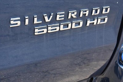 2024 Chevrolet Silverado 5500 HD Work Truck