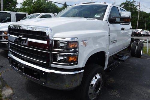 2024 Chevrolet Silverado 5500 HD Work Truck