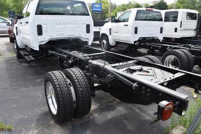 2024 Chevrolet Silverado 5500 HD Work Truck