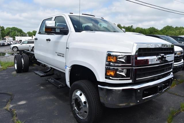 2024 Chevrolet Silverado 5500 HD Work Truck