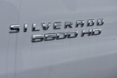 2024 Chevrolet Silverado 5500 HD Work Truck