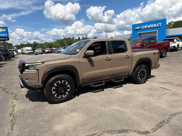 2023 Nissan Frontier PRO-4X