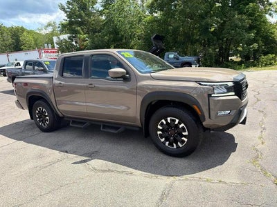 2023 Nissan Frontier PRO-4X