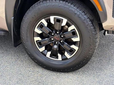 2023 Nissan Frontier PRO-4X