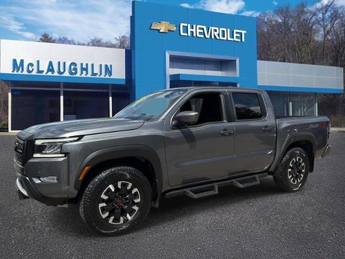 2023 Nissan Frontier PRO-4X