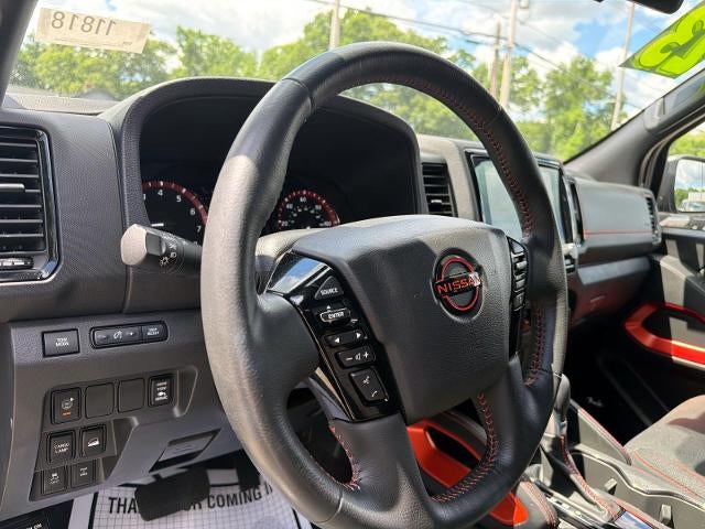 2023 Nissan Frontier PRO-4X