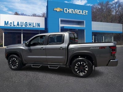 2023 Nissan Frontier PRO-4X