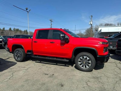 2026 Chevrolet Silverado 2500 HD Custom