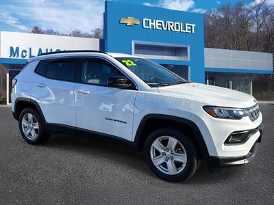 2022 Jeep Compass Latitude