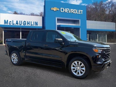 2022 Chevrolet Silverado 1500 Custom