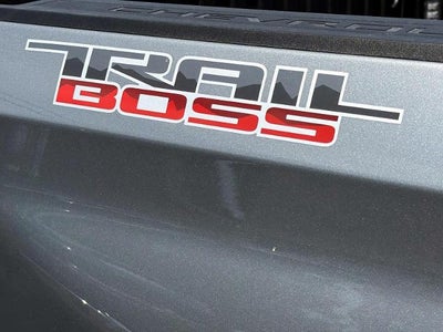 2026 Chevrolet Silverado 1500 LT Trail Boss