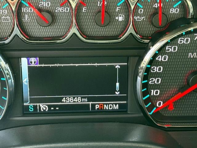 2016 Chevrolet Silverado 1500 LT