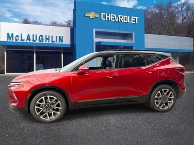 2025 Chevrolet Blazer RS