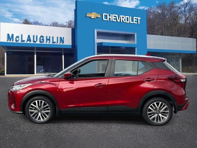 Used 2021 Nissan Kicks SV with VIN 3N1CP5CV6ML512404 for sale in Whitman, MA