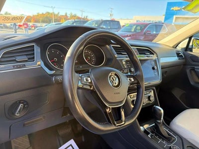 2019 Volkswagen Tiguan SE