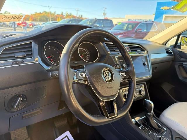 2019 Volkswagen Tiguan SE