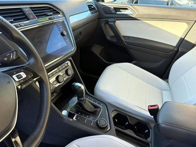 2019 Volkswagen Tiguan SE
