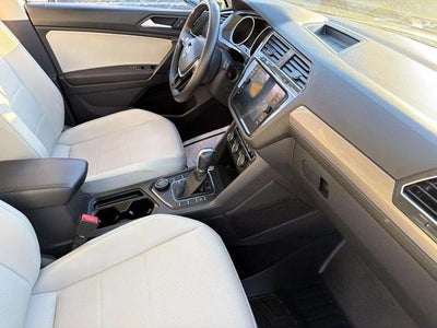 2019 Volkswagen Tiguan SE
