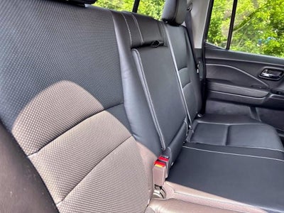 2022 Honda Ridgeline RTL-E