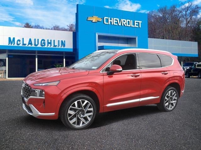 2022 Hyundai Santa Fe Calligraphy