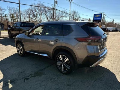 2023 Nissan Rogue Platinum