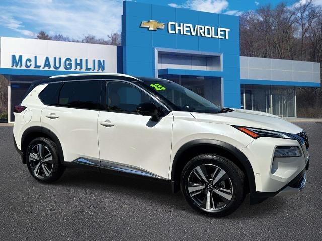 2023 Nissan Rogue Platinum