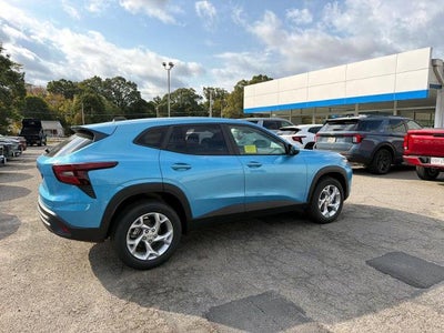 2026 Chevrolet Trax LS