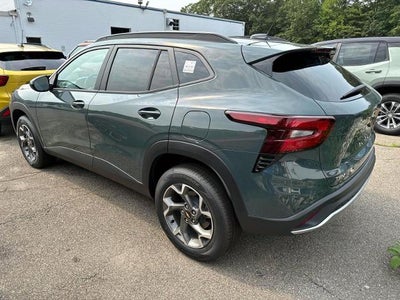 2025 Chevrolet Trax Base