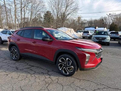 2026 Chevrolet Trax 2RS