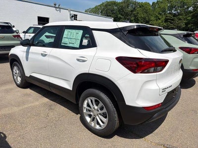 2026 Chevrolet Trailblazer LS