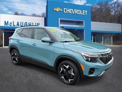 2024 Kia Seltos EX