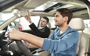 Schedule a test drive at McLaughlin Chevrolet in Whitman, MA.