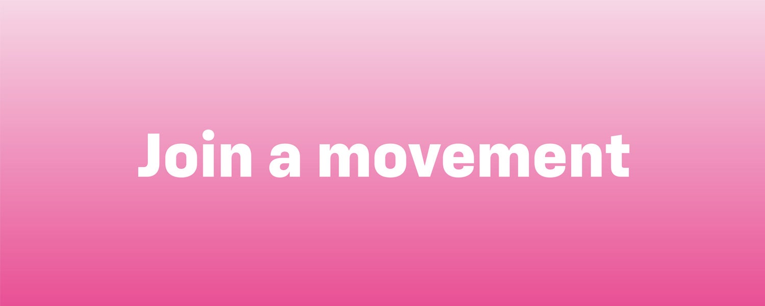 Join A Movement logo | Chevrolet Making Strides Against Breast Cancer | McLaughlin Chevrolet in Whitman MA