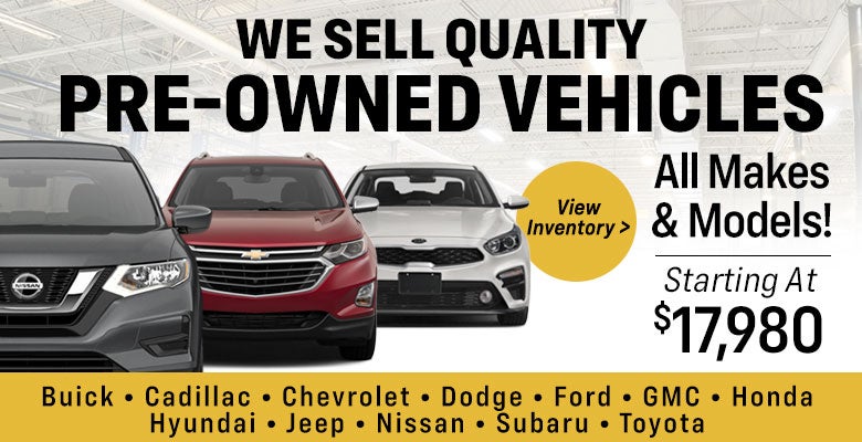 Pre-Owned Vehicles