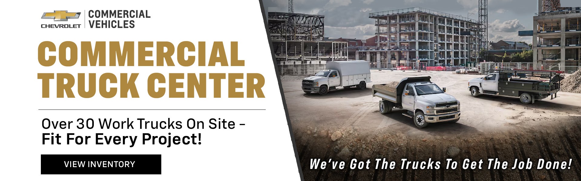 MCLAUGHLIN CHEVROLET COMMERCIAL TRUCK CENTER